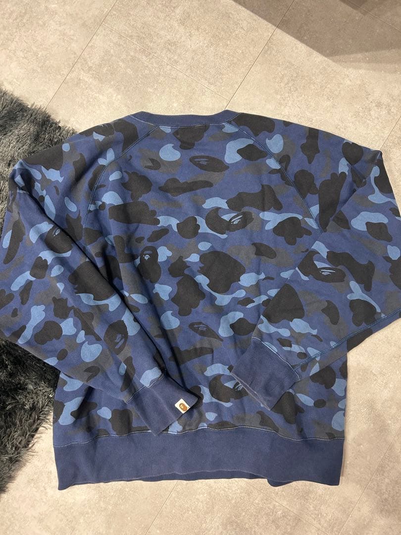 エイプ アベイシングエイプ トレーナー スワロフスキー