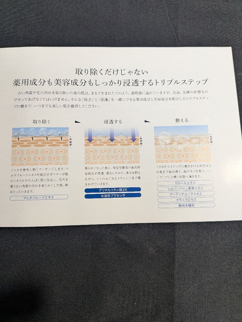 NR SHOP Cause Six ホワイトリペア & ピーリングジェル セット