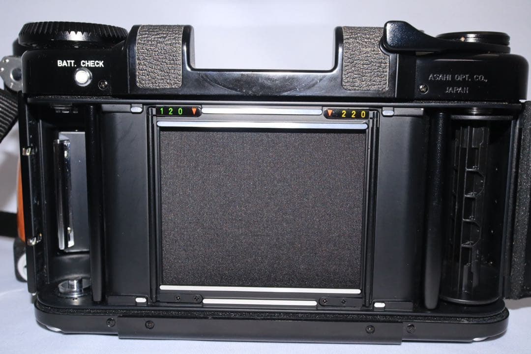 【極美品】PENTAX 67 レンズ3本付 動作確認済み