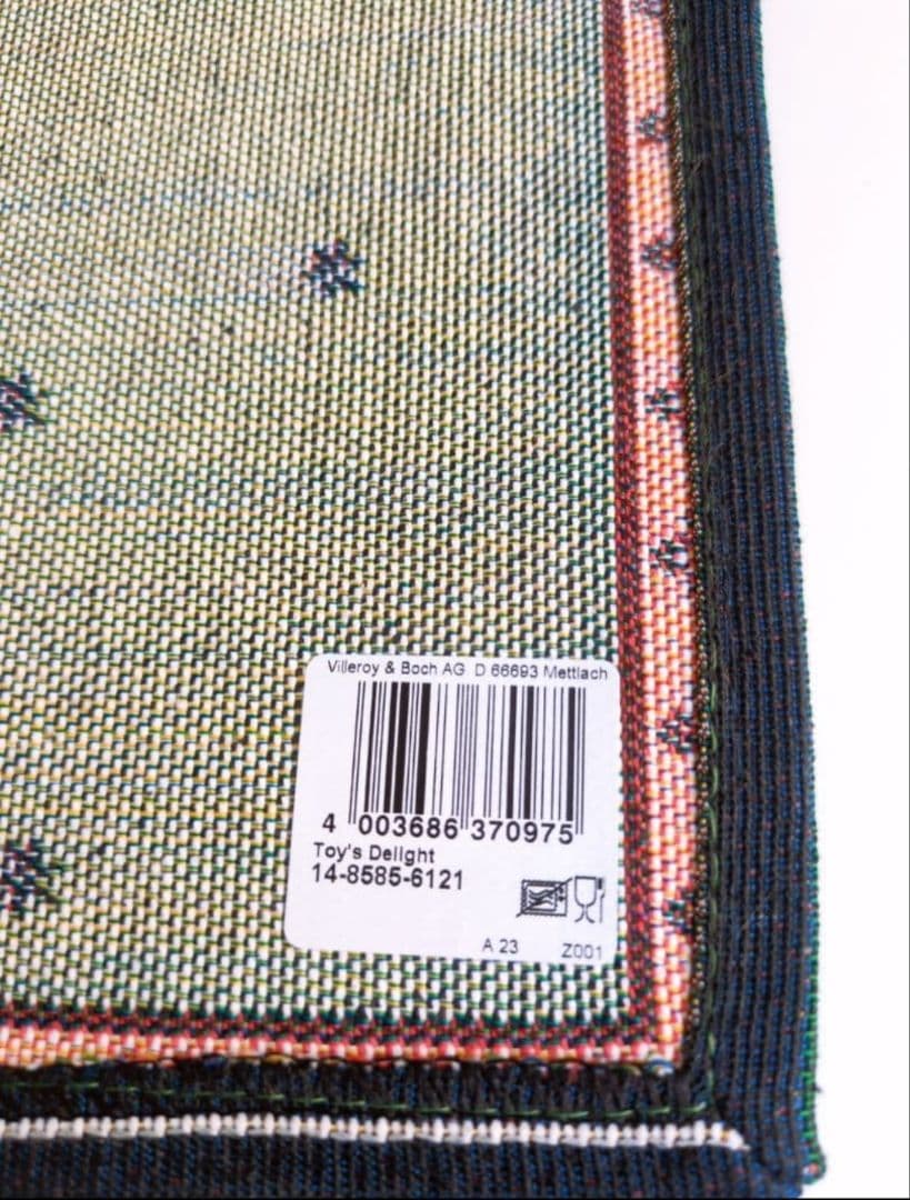 ビレロイ&ボッホ　ランチョンマット　クリスマスツリー