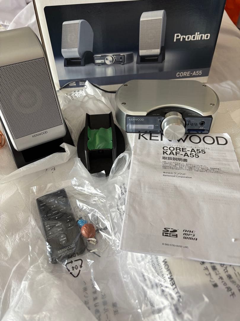 KENWOOD CORE-A55 Prodino ミニコンポ