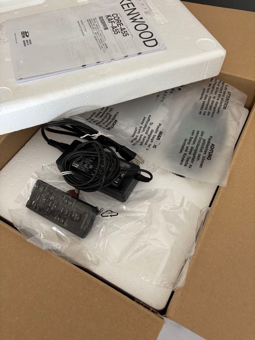 KENWOOD CORE-A55 Prodino ミニコンポ