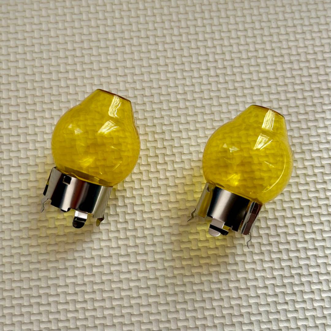 ローバーミニ用　LEDライト、イエローレンズカバーセット