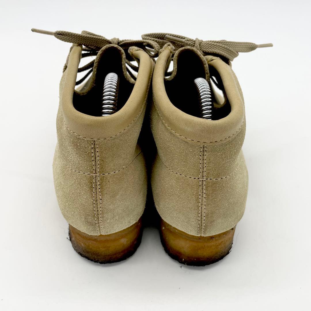 Clarks ワラビー スエード シューズ Wallabee ベージュ