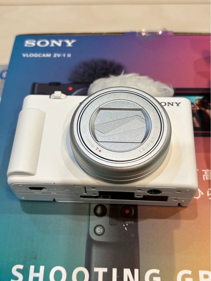 SONY VLOGCAM ZV-1 II シューティンググリップキット