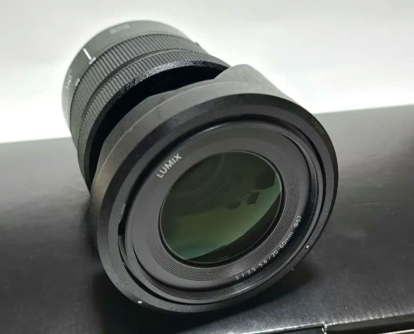 LUMIX DC-S5M2W ダブルレンズキット 【美品/低ショット1108回】