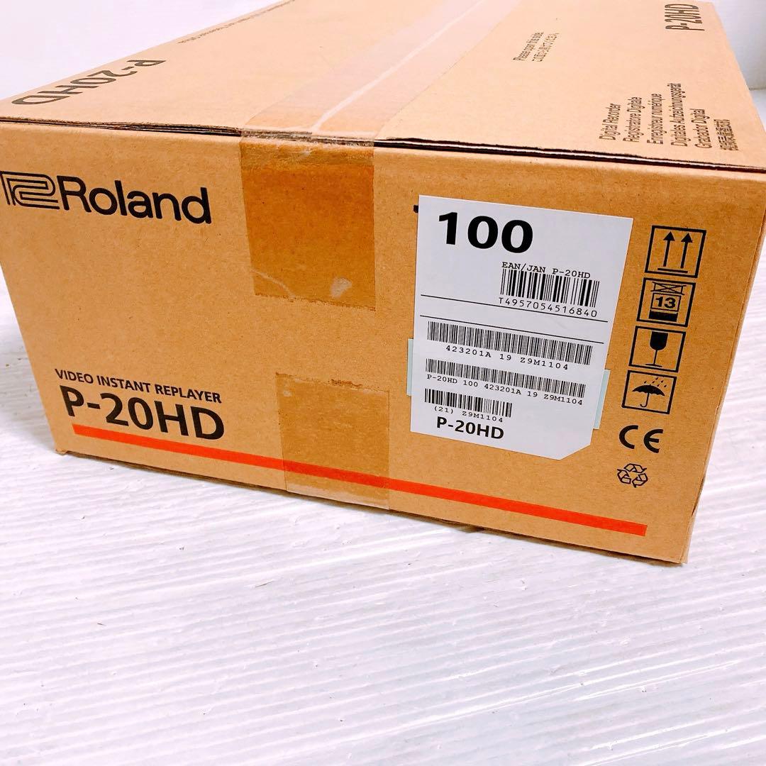 【新品】 Roland P-20HD ビデオリプレイヤー
