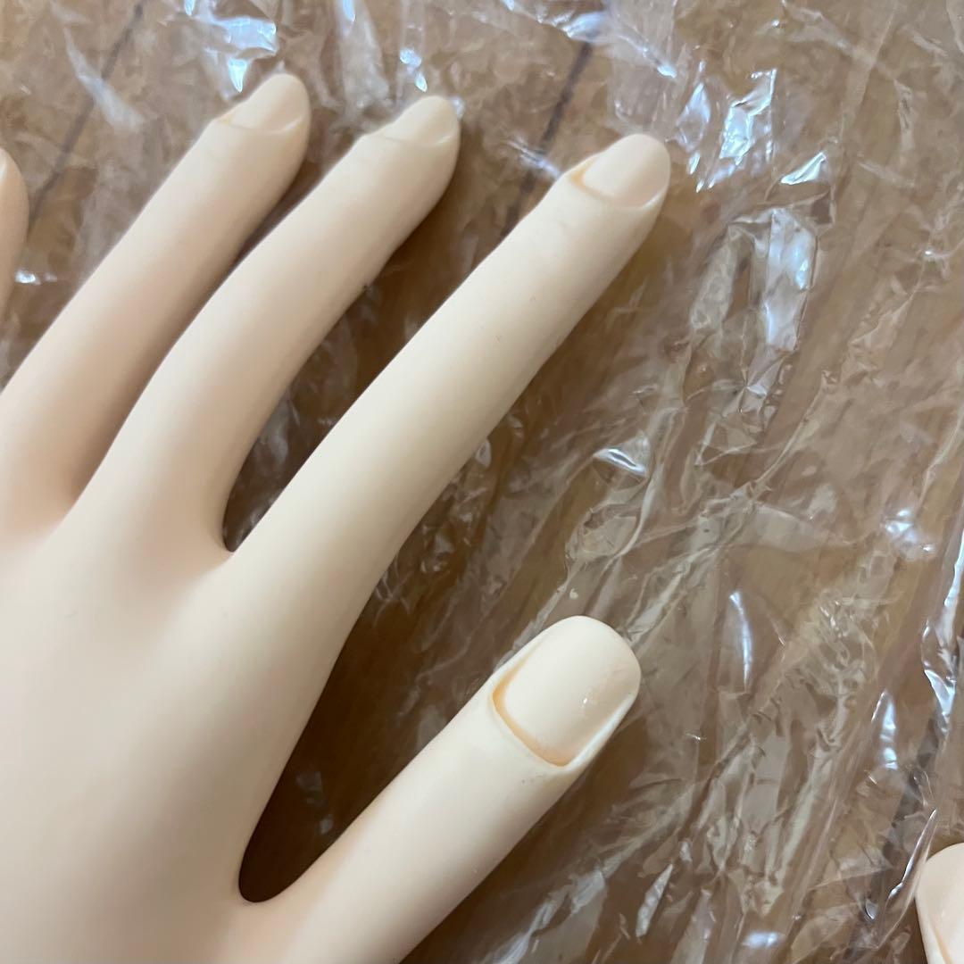 【状態良好】JNEC認定モデルハンド・チップ・シール類 セット