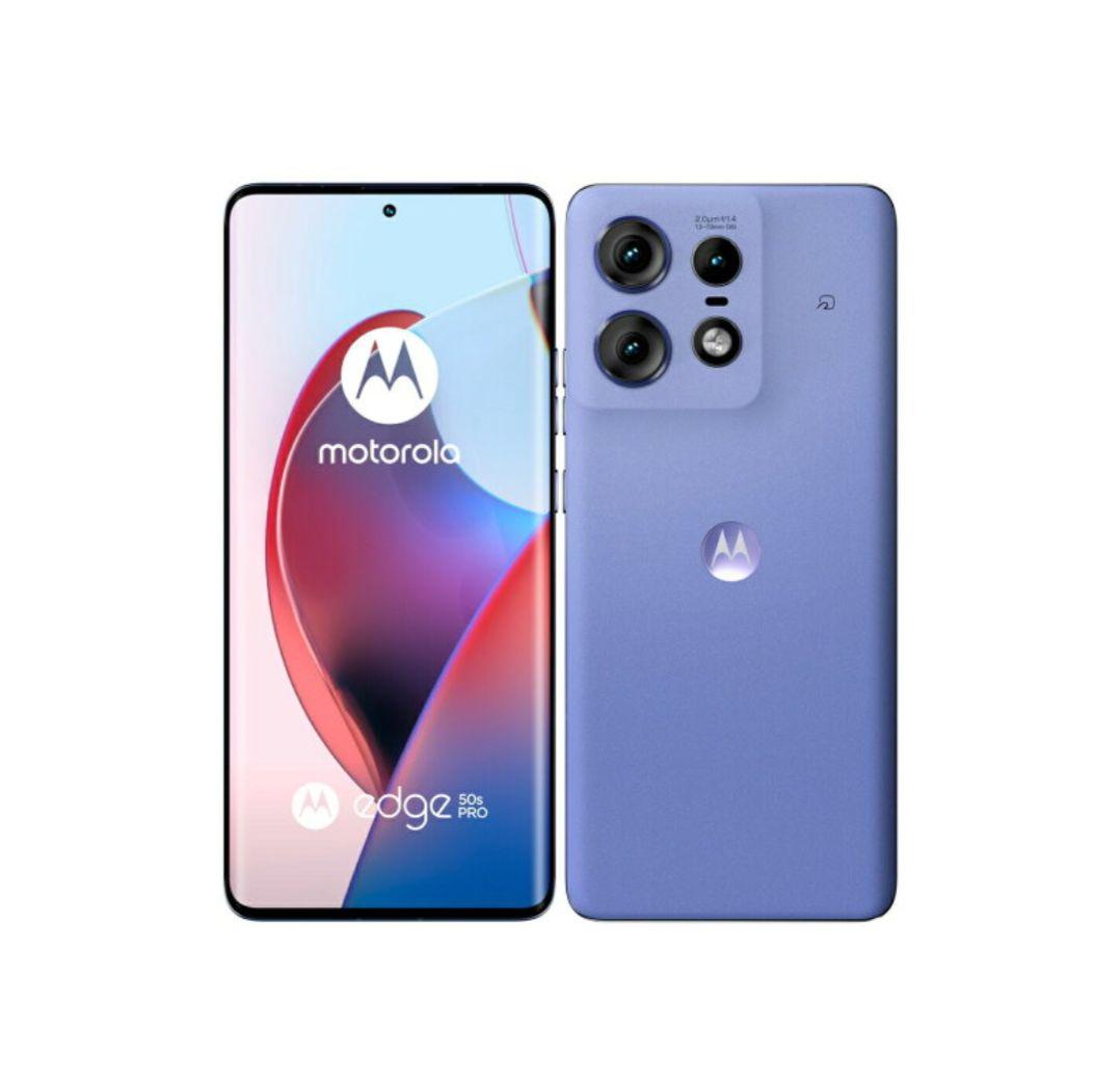 新品未使用 motorola edge 50s PRO 256 SIMフリー 紫