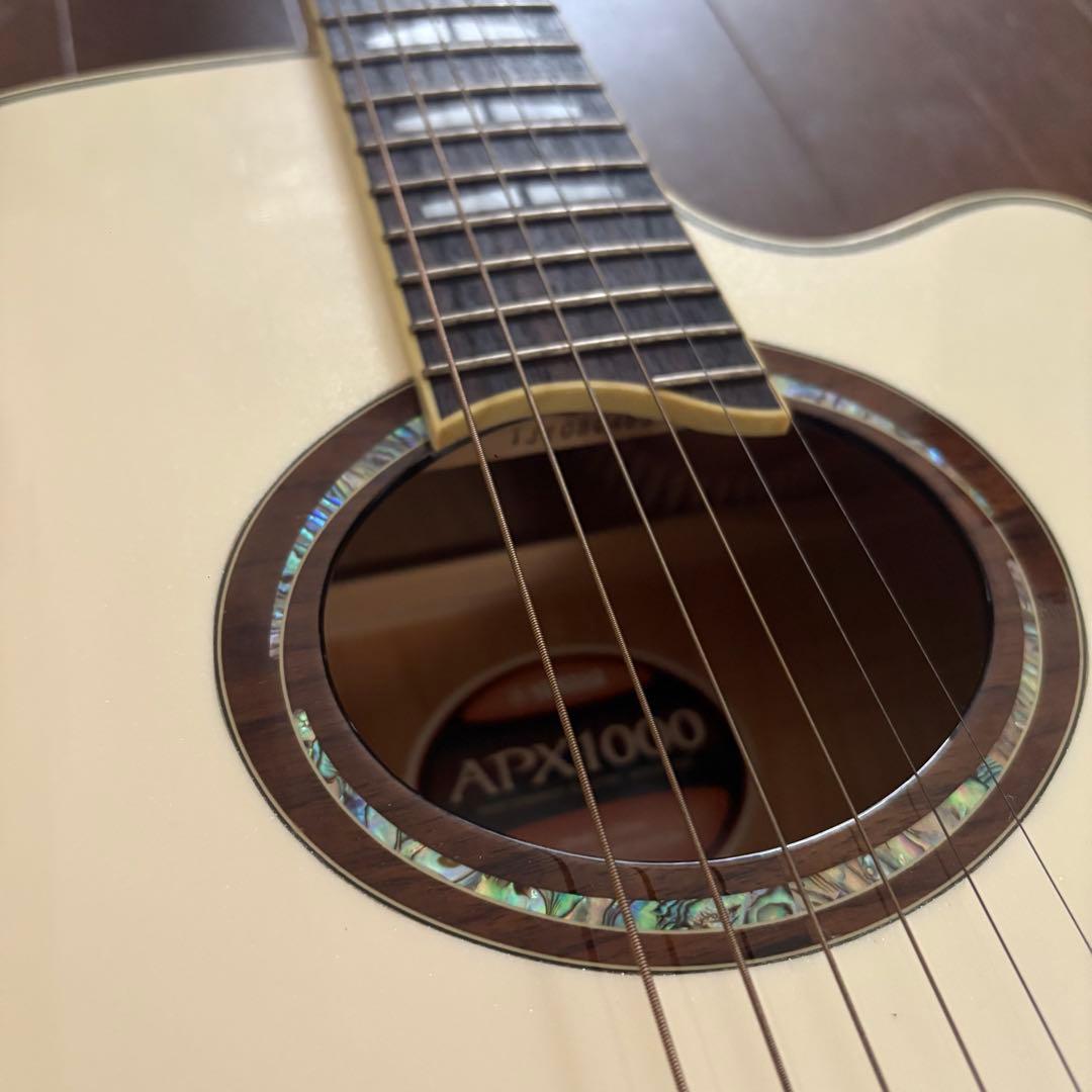 YAMAHA APX1000(PW) ヤマハ エレアコ パールホワイト