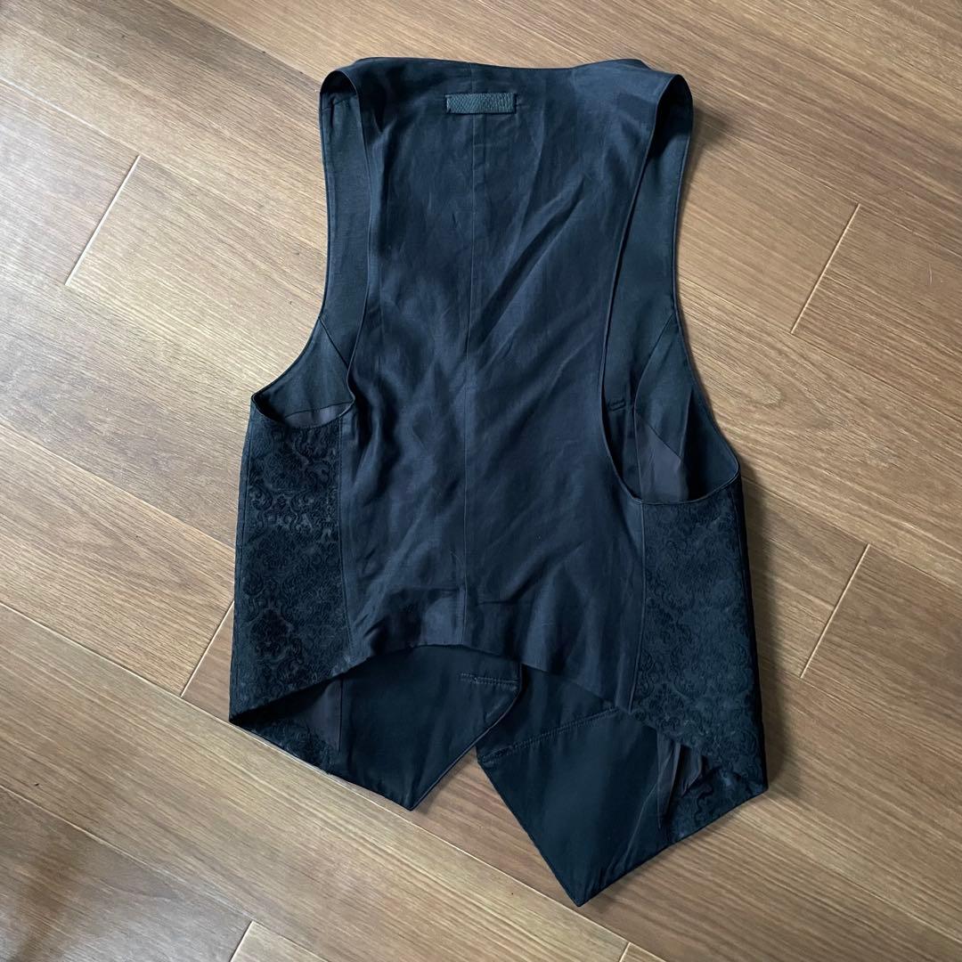 ifsixwasnine スパイダー ナポレオン ジャガードベスト ジレ0