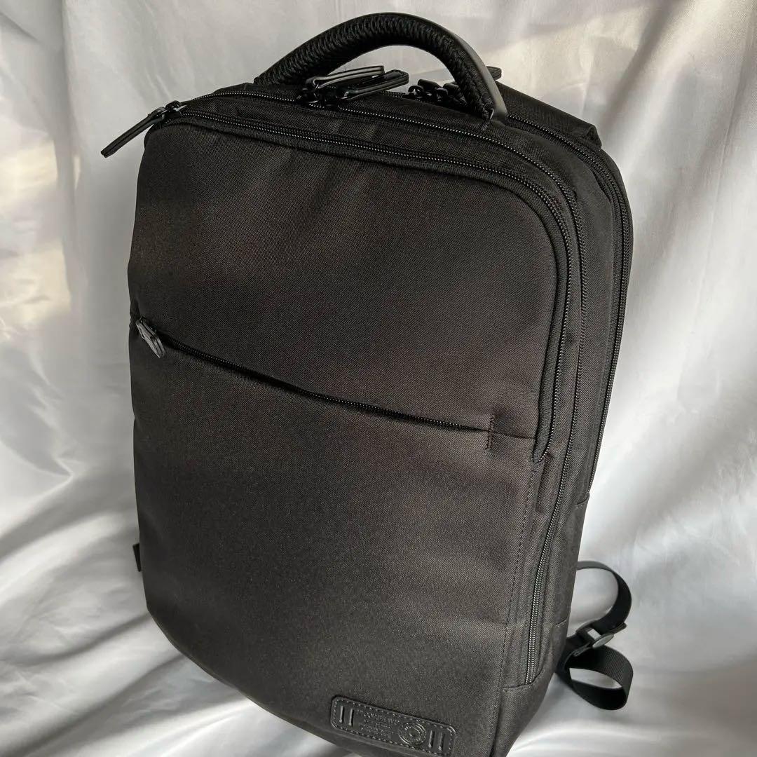 【未使用】Ficce Braveビジネスリュック A.G.Sシステム ブラック