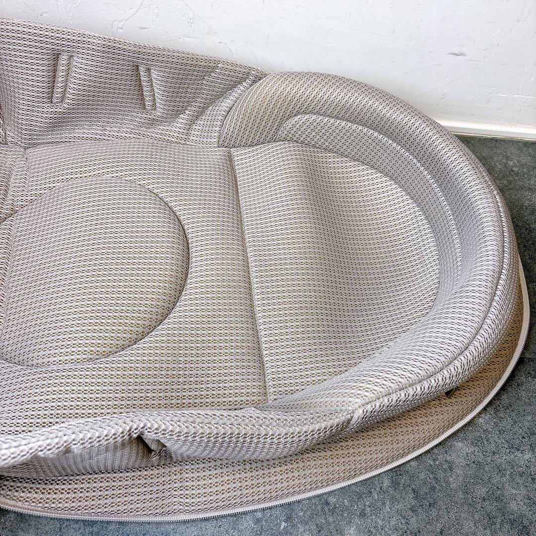 【美品】neomamaism ネオママイズム ベッドインベット グレー