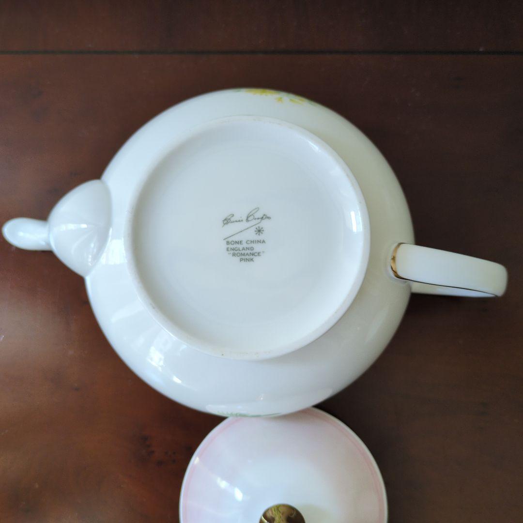 スージークーパー＊ロマンス２人用ティーセット＊ピンク