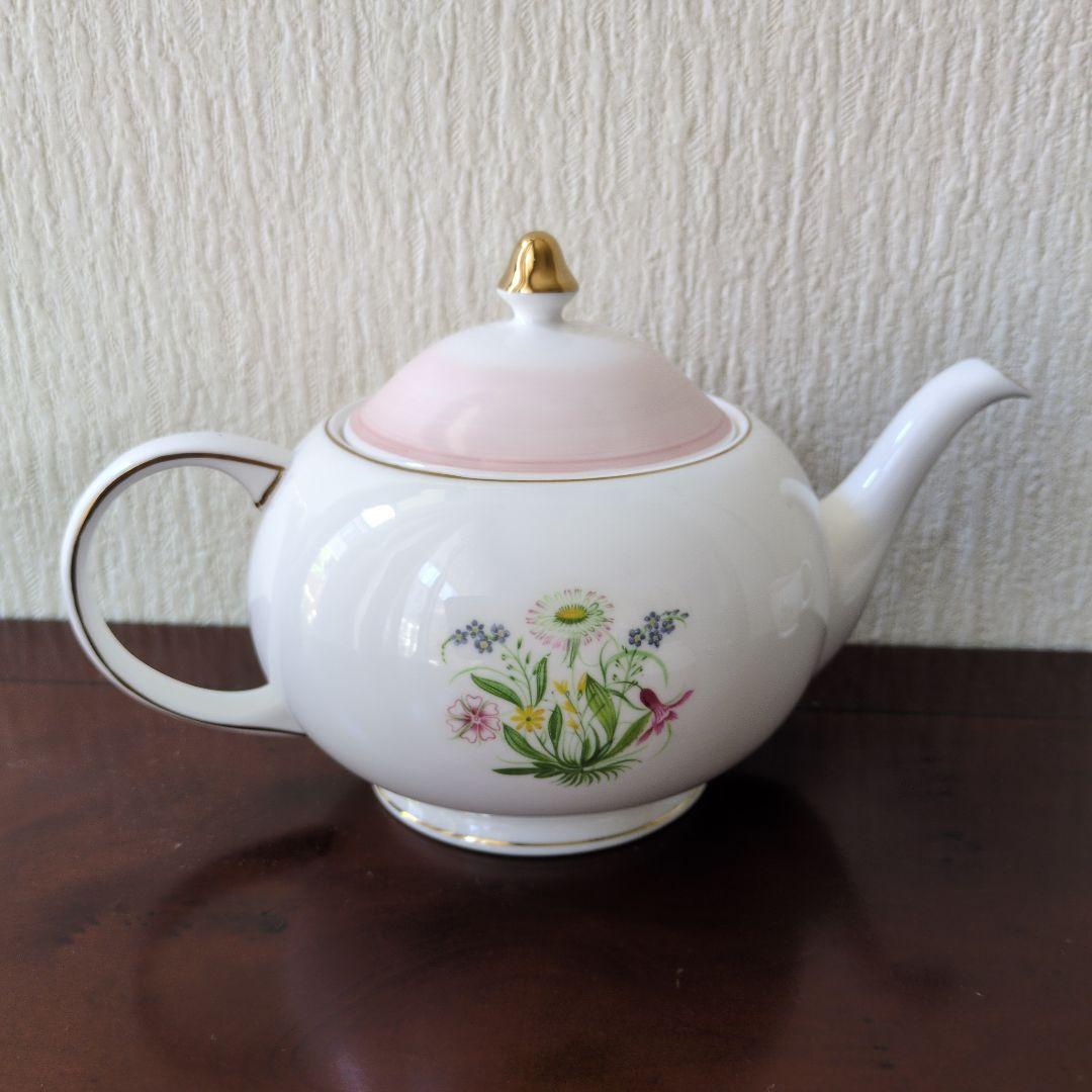 スージークーパー＊ロマンス２人用ティーセット＊ピンク