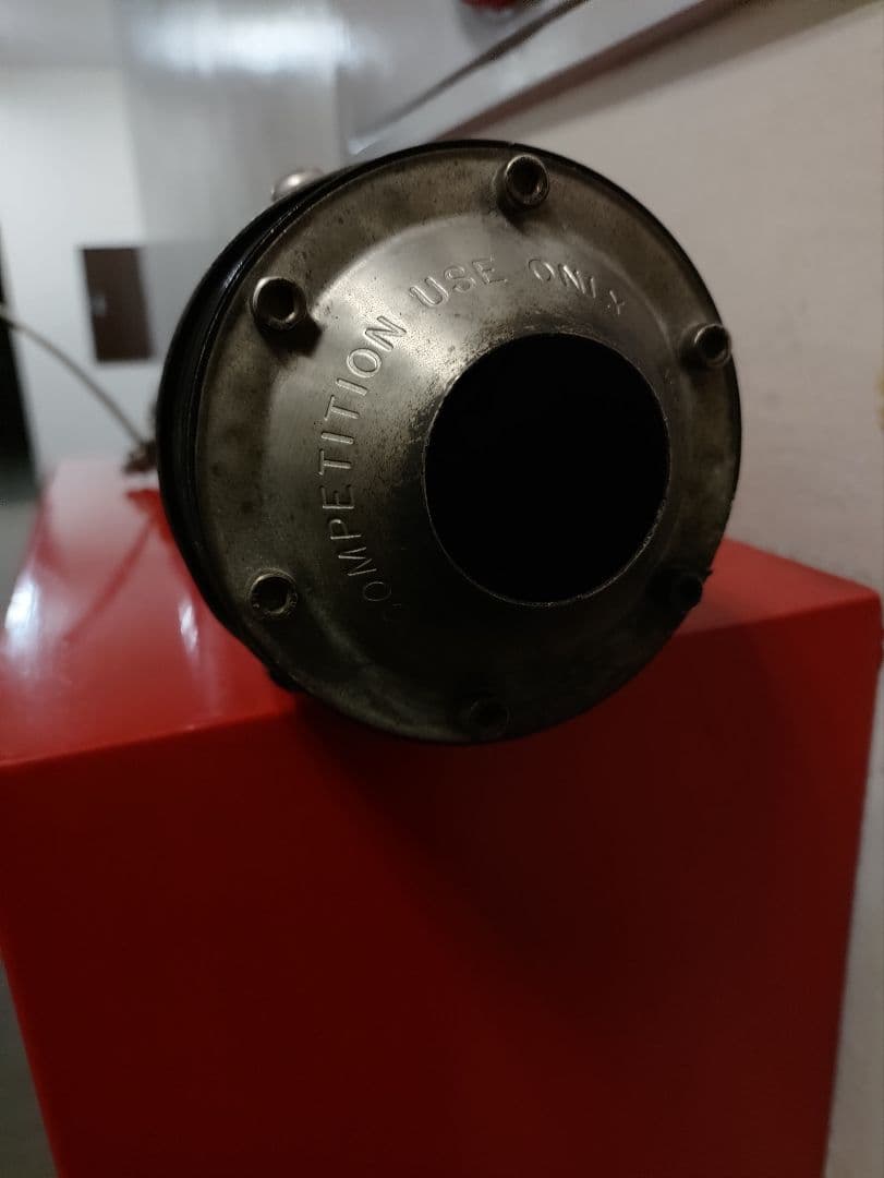 スーパートラップ オープンエンドバッフル10枚 汎用マフラー