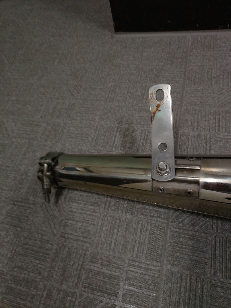 スーパートラップ オープンエンドバッフル10枚 汎用マフラー