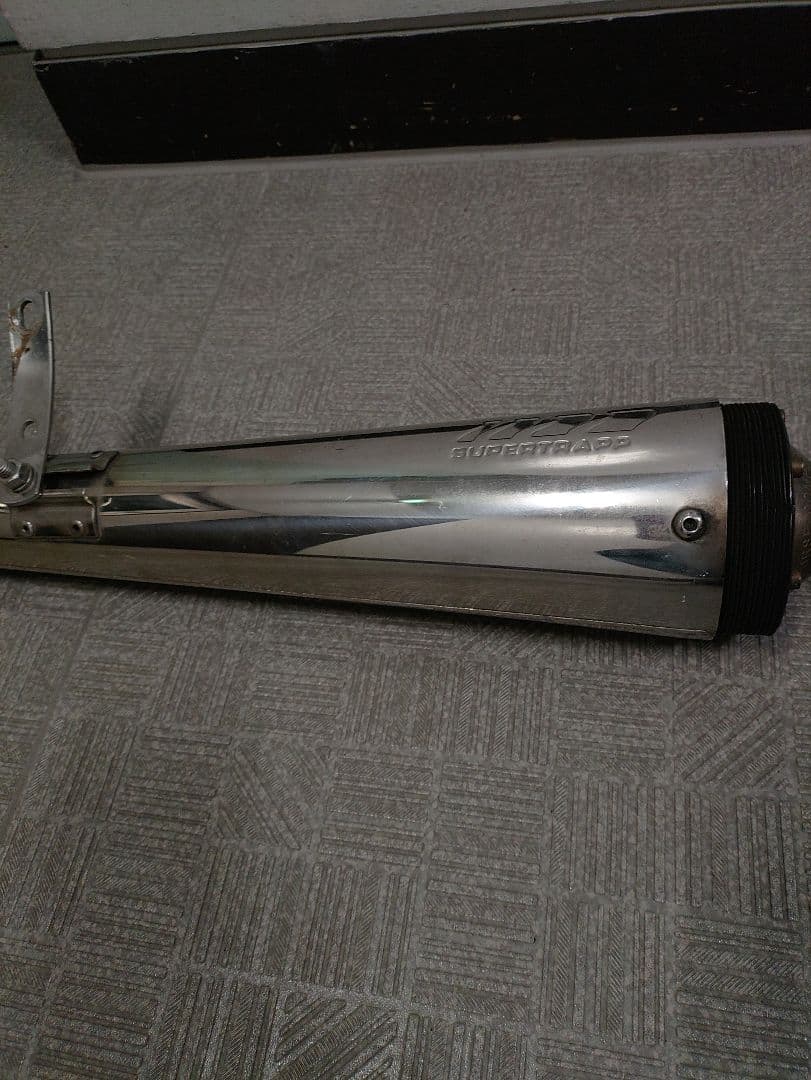 スーパートラップ オープンエンドバッフル10枚 汎用マフラー