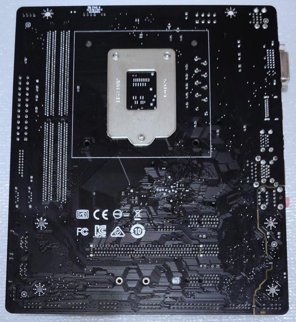 MSI B360M-S02 マザーボード CPU・メモリ付き 動作良好