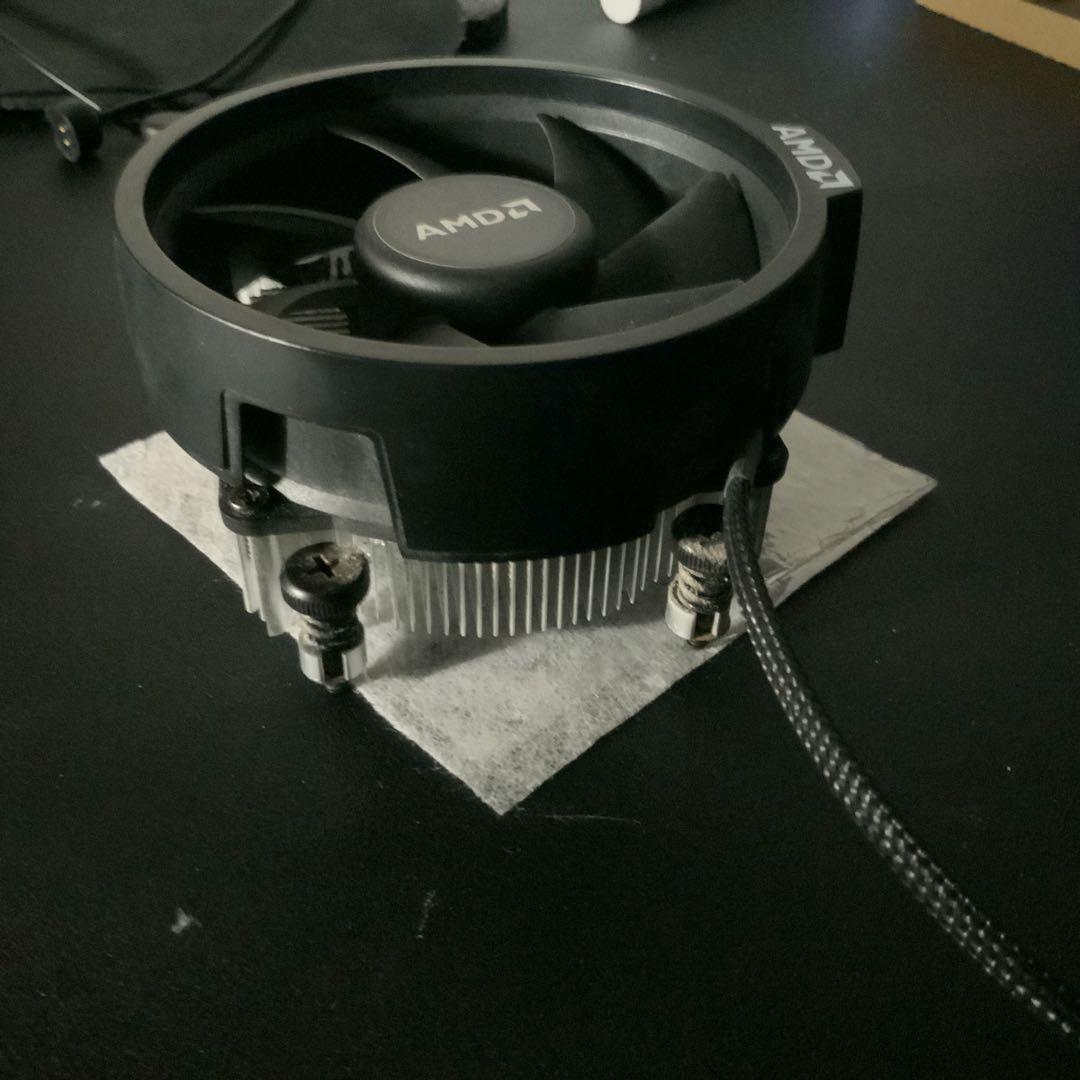 Ryzen5 3600 CPU + クーラー