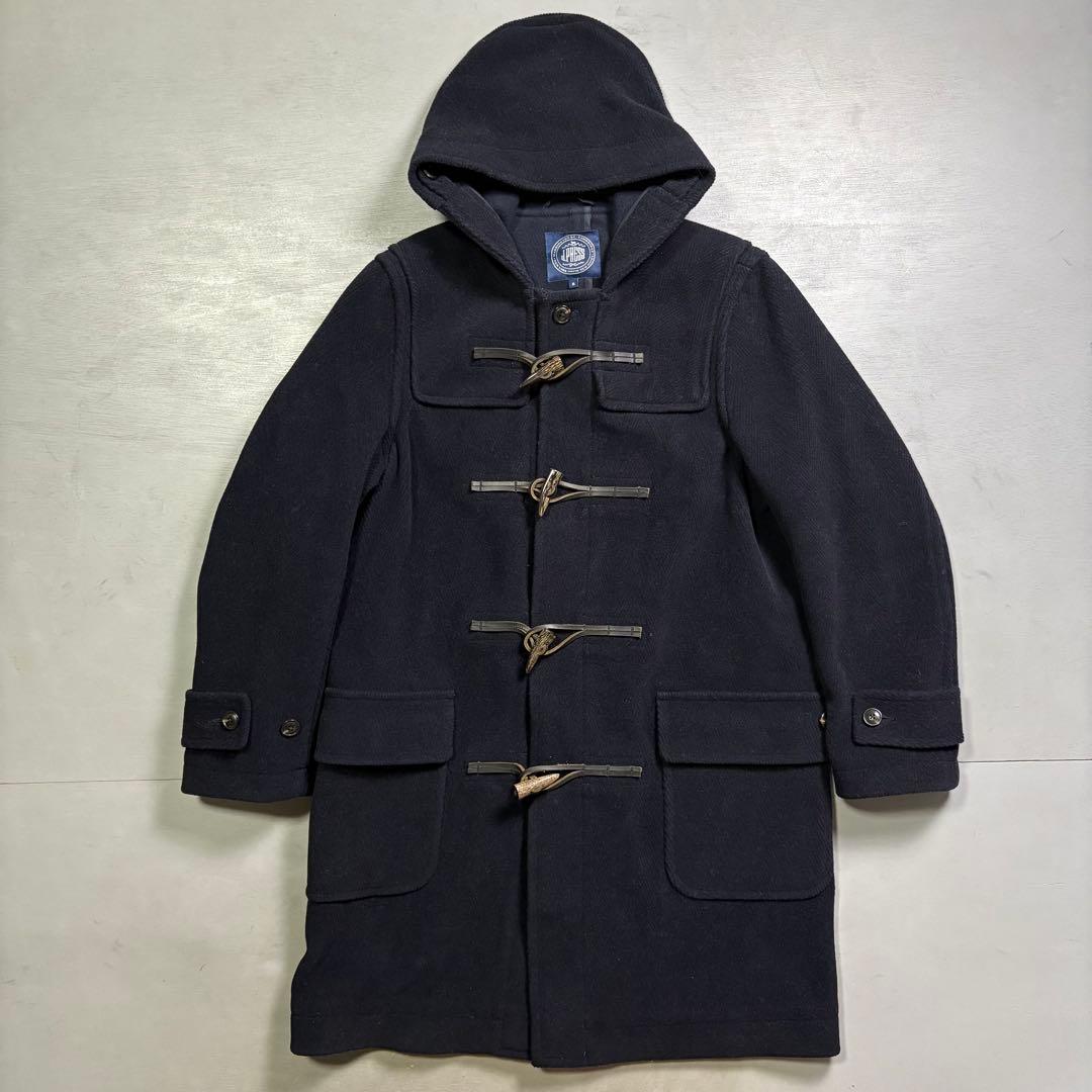 J.PRESS ダッフルコート　vallombrosa トグルボタン　M