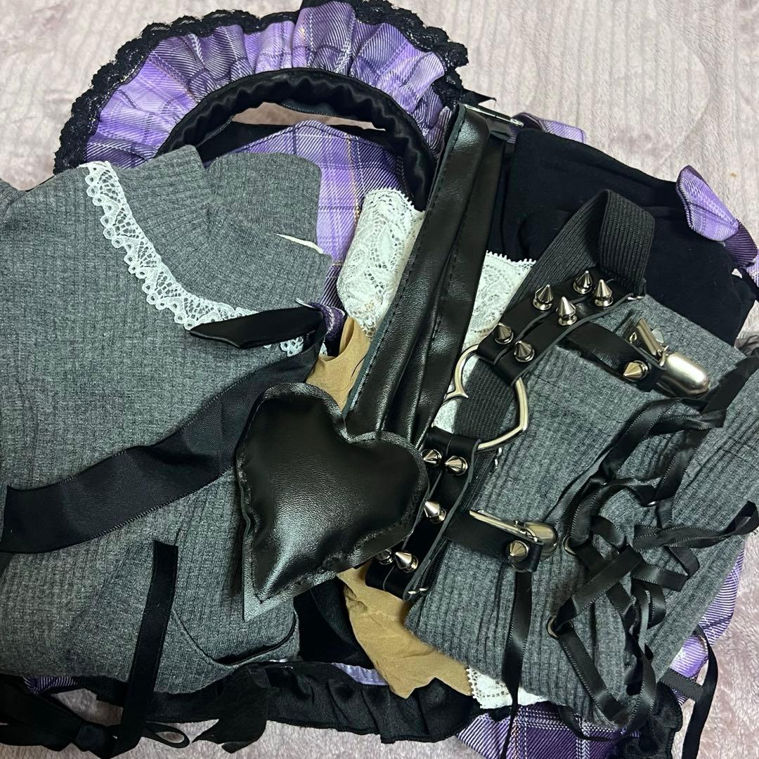 Malymoon/マリームーン ガーリーロックサキュバスメイド