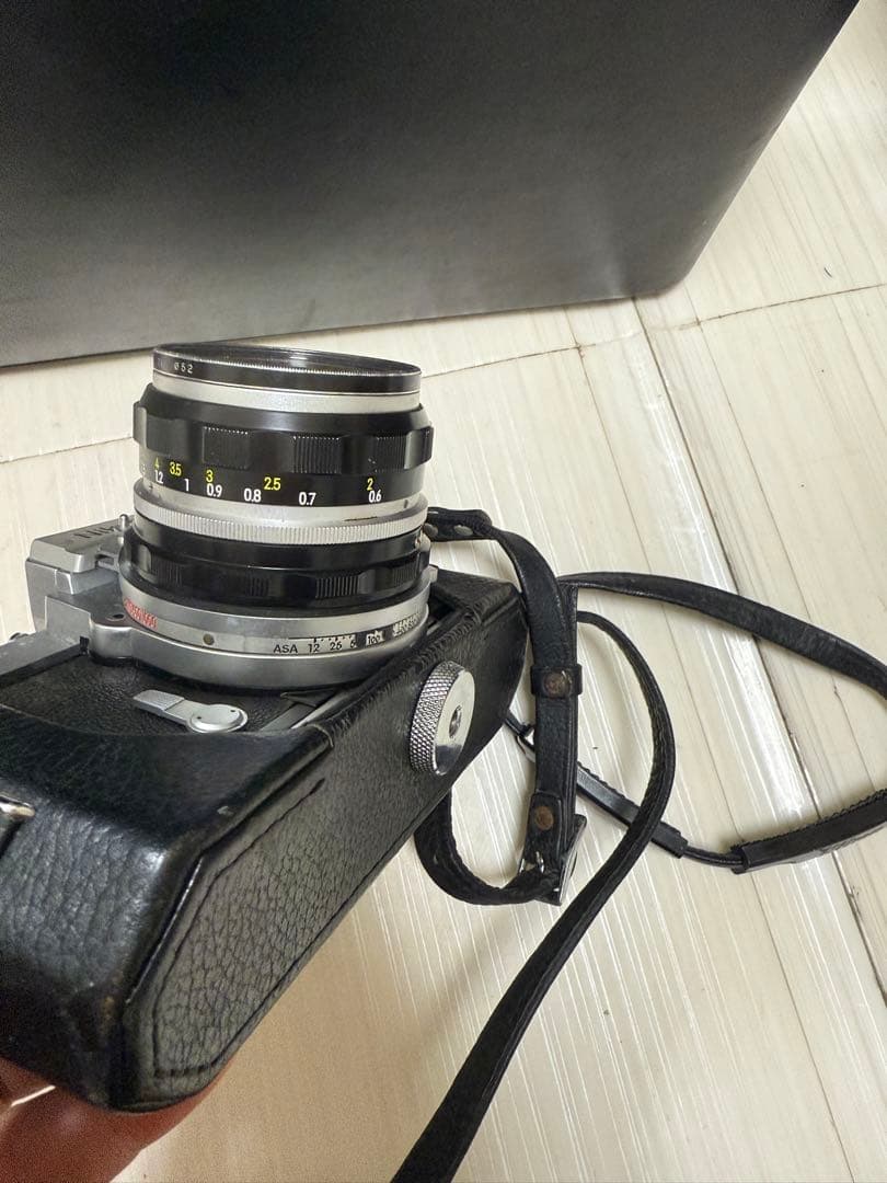 NIKON Nikomat フィルム一眼レフカメラ