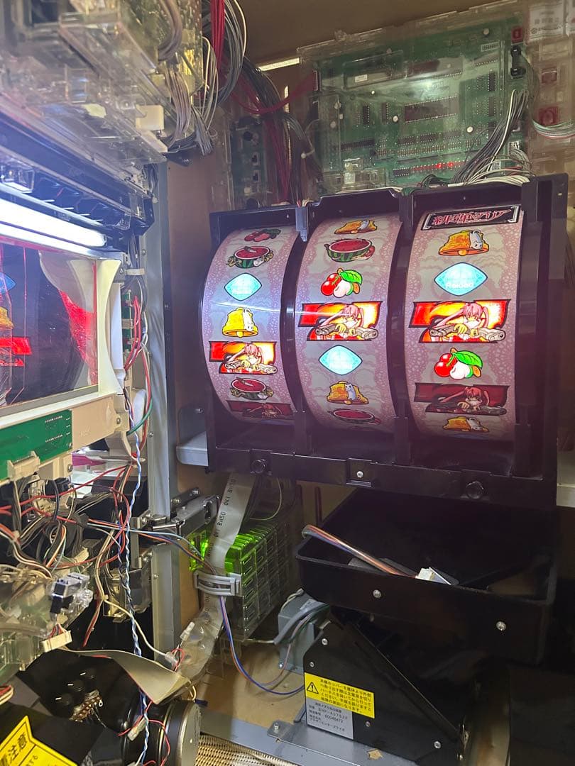 パチスロ実機　邪神のアリア