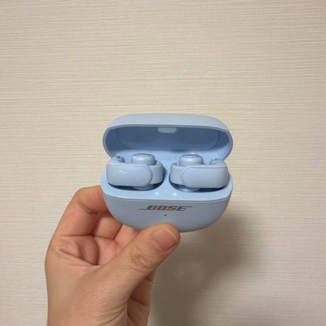 Bose Ultra Open Earbuds ライトブルー
