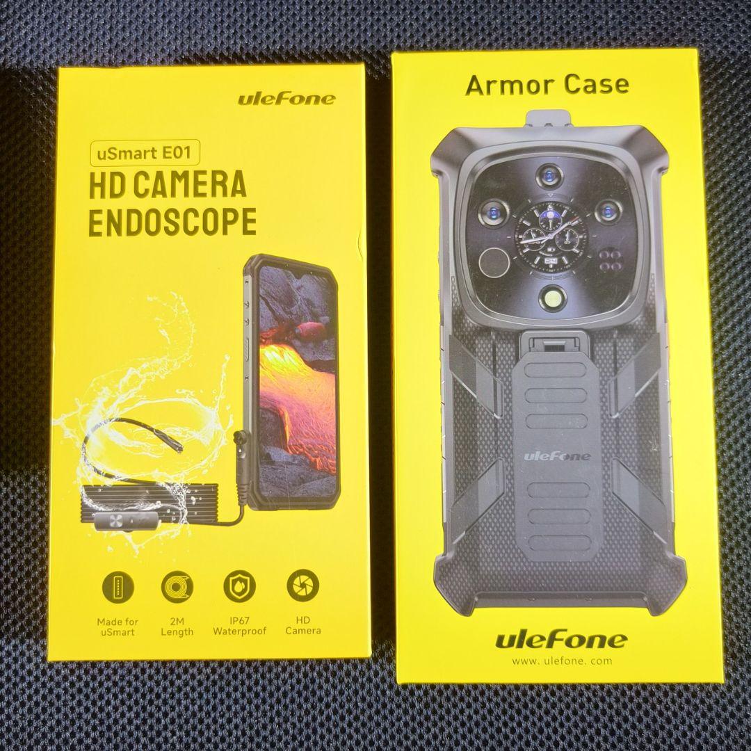 スマートフォン本体 Ulefone Armor 28Ultra RAM16GBROM1TB