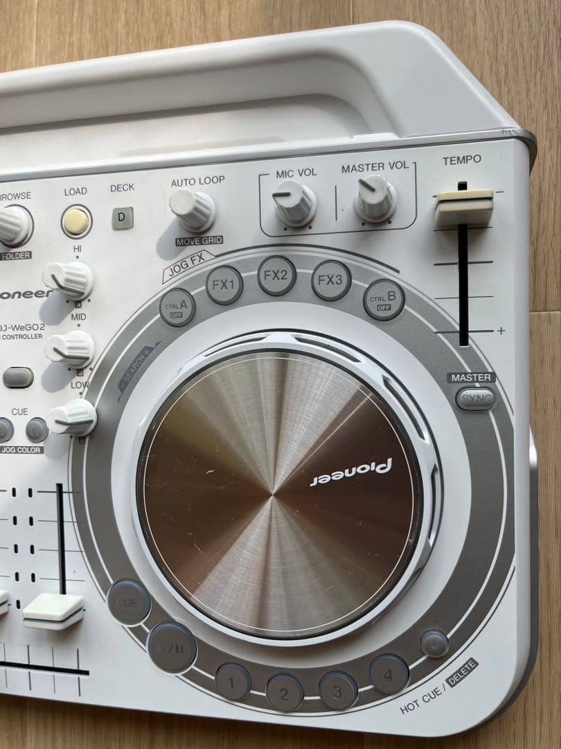 11 Pioneer DJコントローラー DDJ-WeGO2
