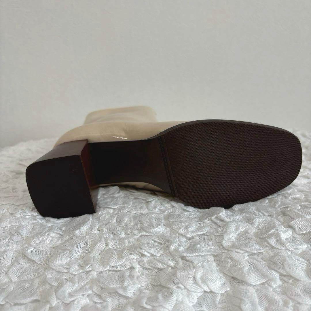 【新品未使用】Sézane セザンヌ エナメル アンクルブーツ