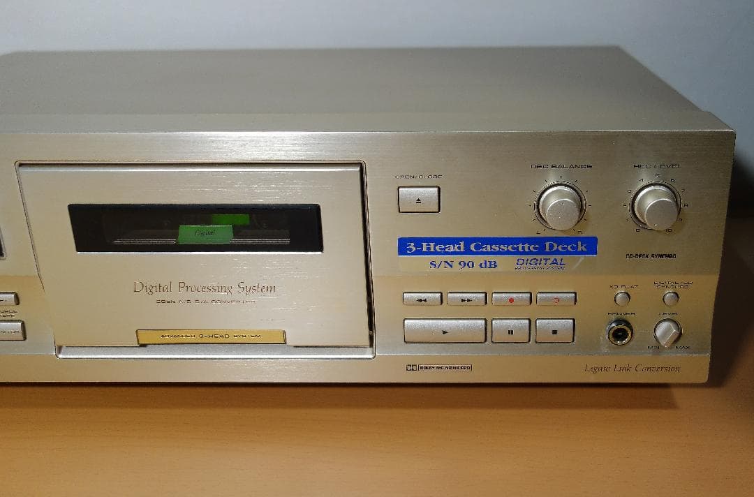 【状態優良・完動品】Pioneer T-D7 カセットデッキ【高音質】