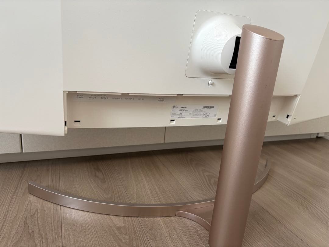 LG 49WL95C-WE ウルトラワイドモニター 湾曲ディスプレイ