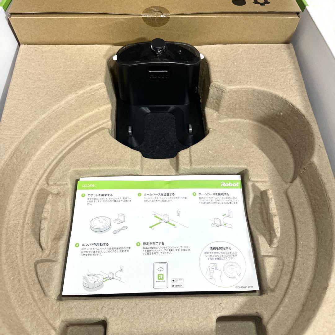 〚未使用品〛✦iRobot Roomba ルンバ e5 ロボット掃除機✦