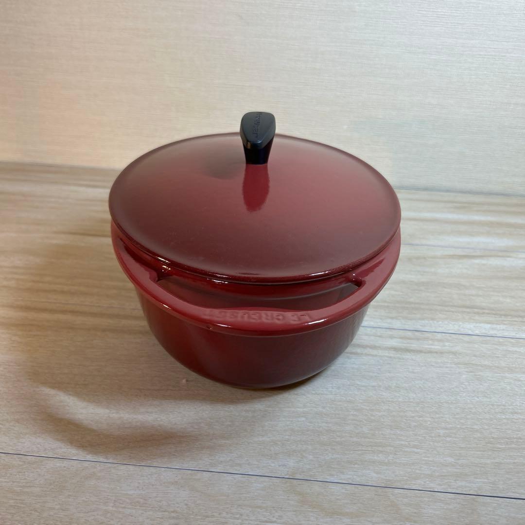 ルクルーゼ　センセーション　オーバル　バーガンディ　25cm 両手鍋　鍋