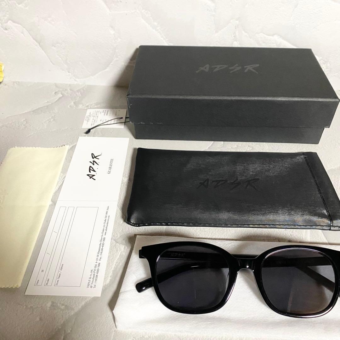 【美品】 A.D.S.R MONK 01 BLACK 付属品オール