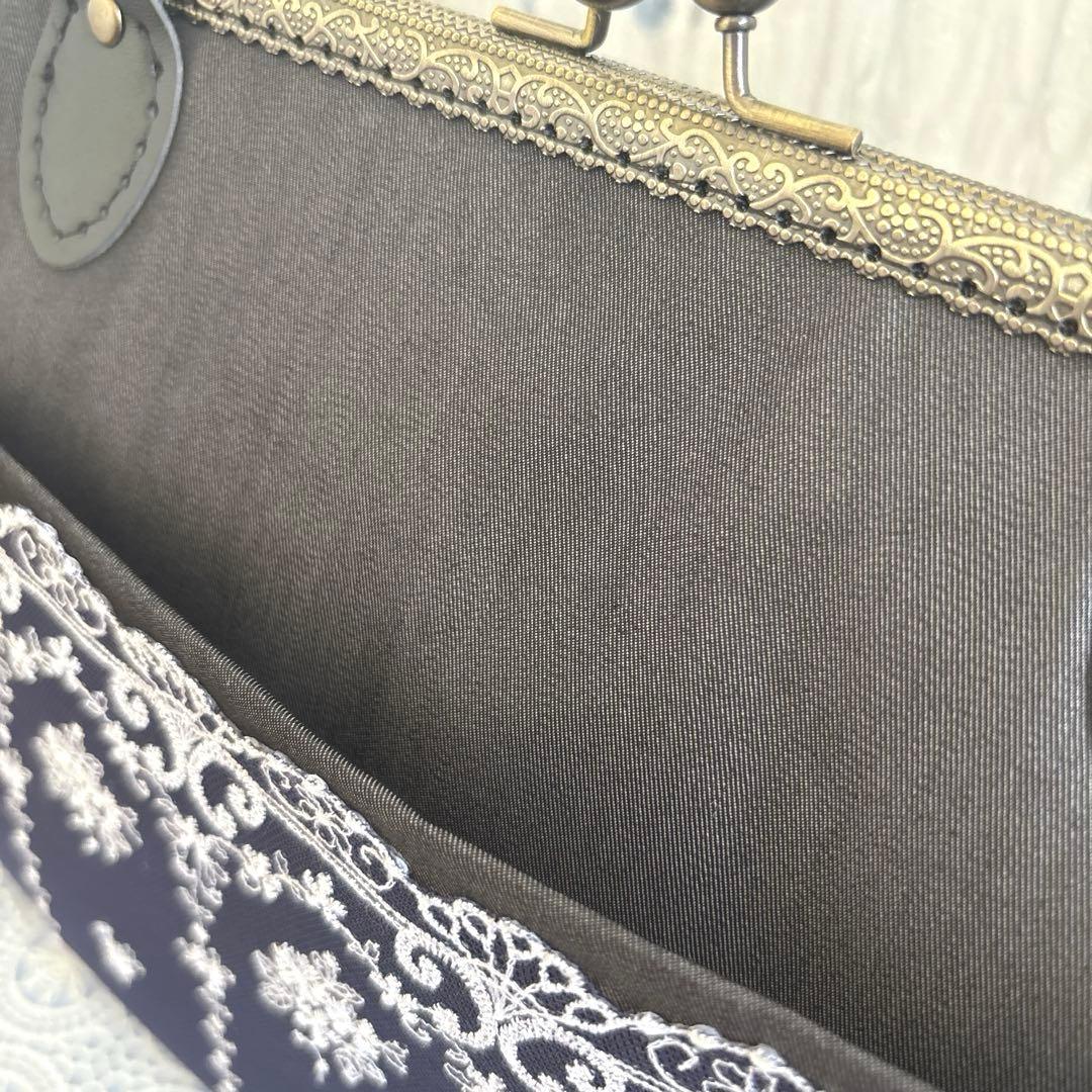 みはる　がま口バッグ3点　ハンドメイド