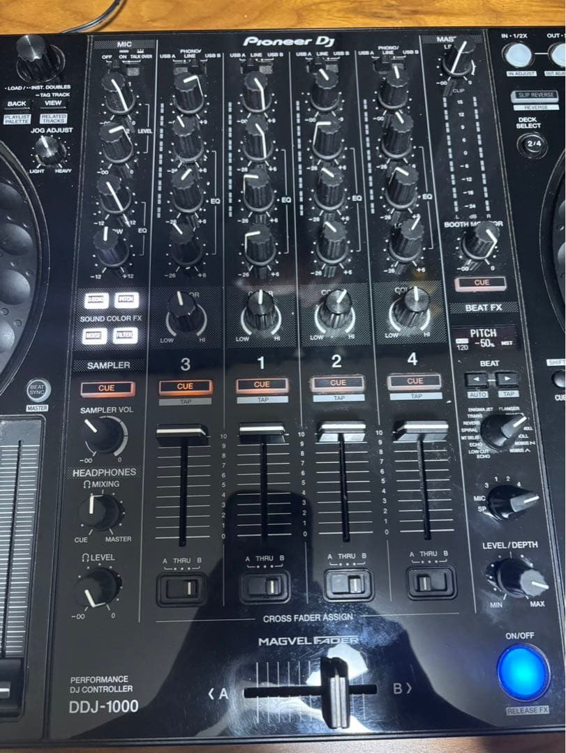 【美品】Pioneer DDJ-1000 rekordbox専用
