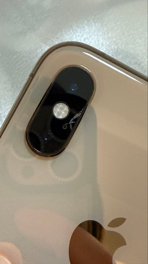 iPhone Xs ゴールド 512GB