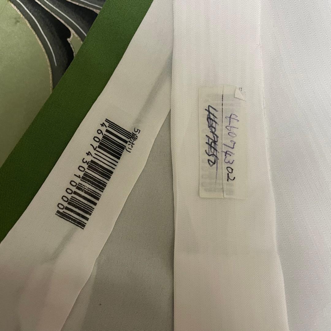 七五三 5歳 男の子 男児 着物 羽織 袴 フルセット 緑 鷹