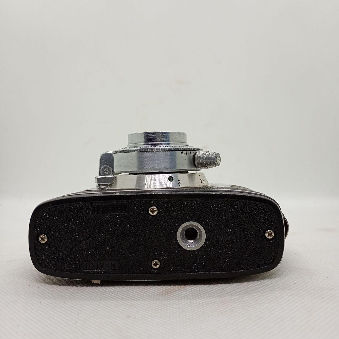 【整備済完動品】Kodak Signet35（黒圧板）