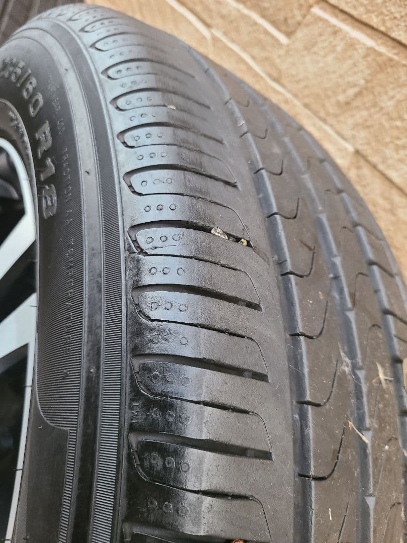 ④【美品】MAK ストックホルム 18in 7.5J +50 PCD108　1本