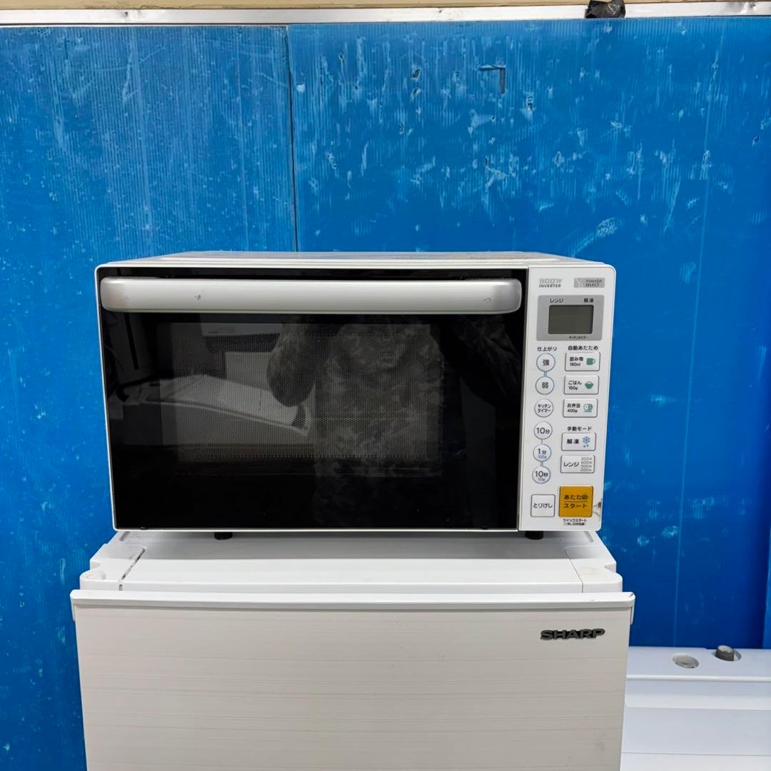 454 家電3点セット　冷蔵庫　洗濯機　国内メーカー　保証込み　高年式　一人暮ら