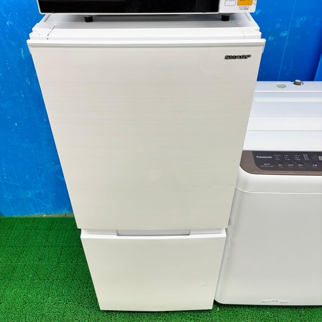 454 家電3点セット　冷蔵庫　洗濯機　国内メーカー　保証込み　高年式　一人暮ら