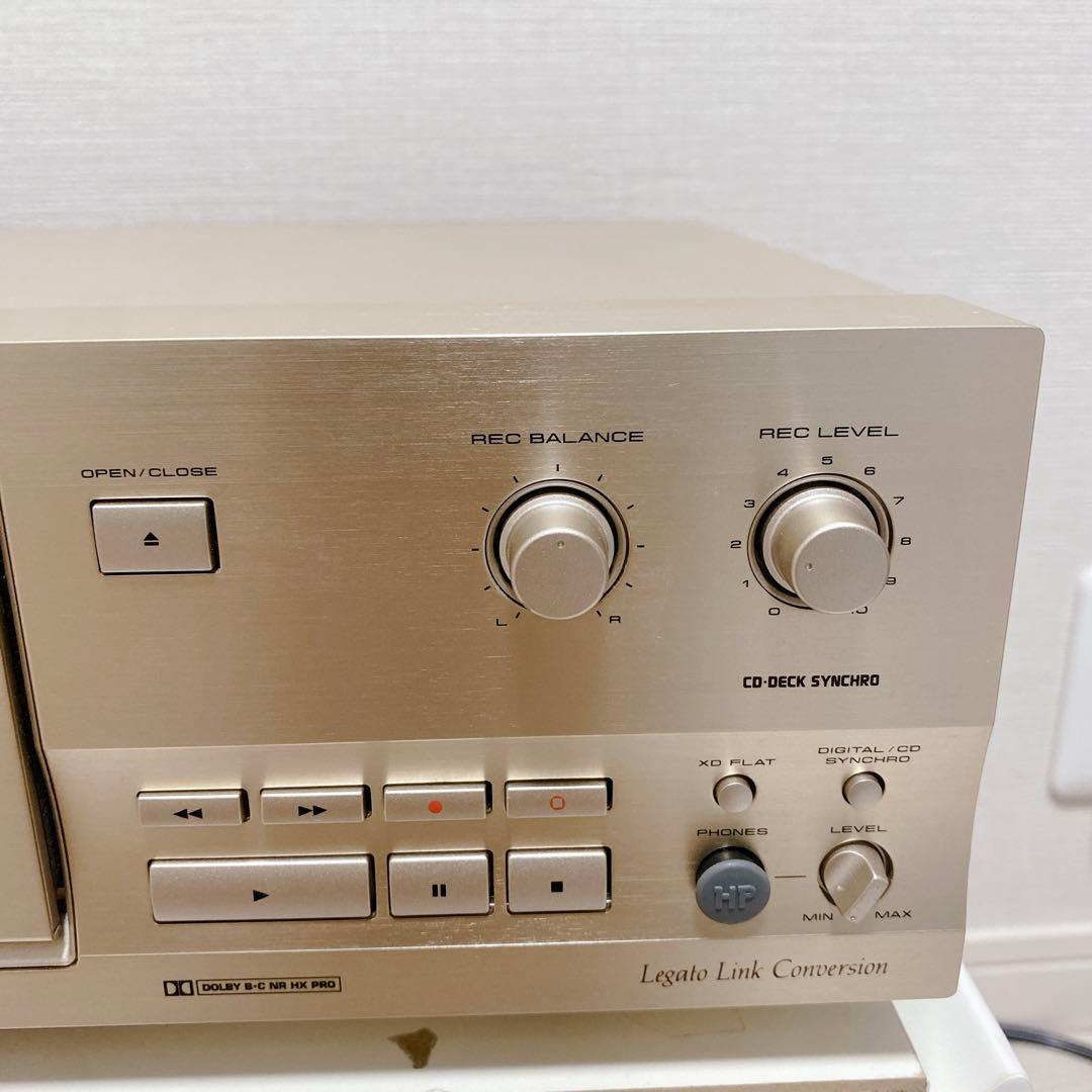 希少 極美品 Pioneer T-D7 高級 カセットデッキ 元箱 リモコン付