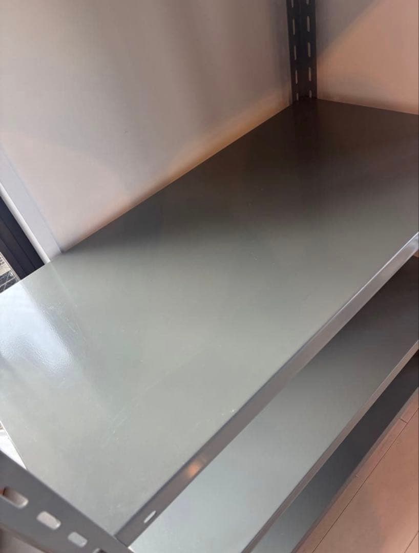 d&department 工業用スチールシェルフ5段　 グレー