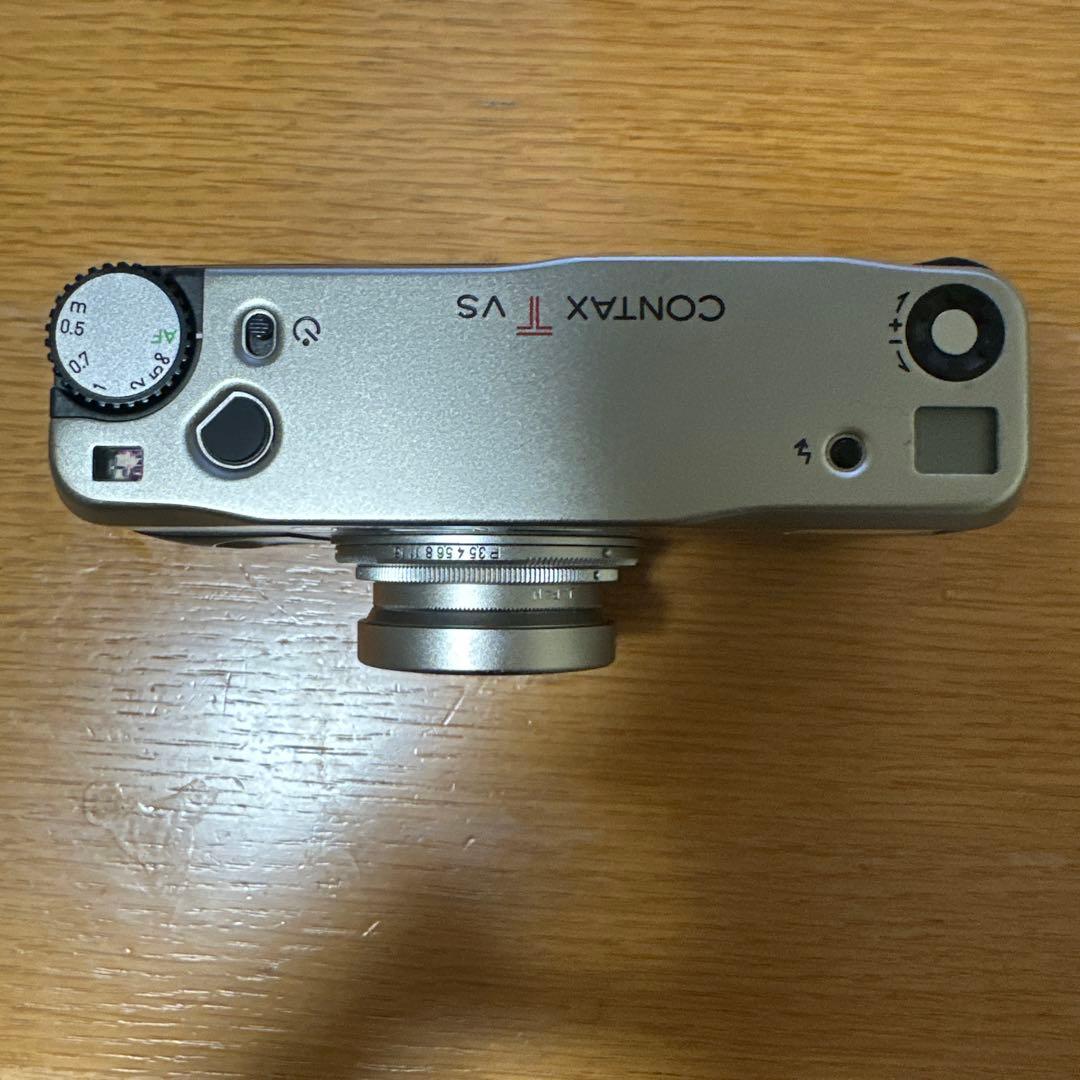 CONTAX TVS コンタックス フィルムカメラ 元箱付き