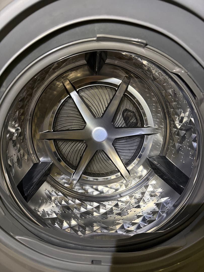 パナソニック キューブルドラム式洗濯機 NA-VG2200L