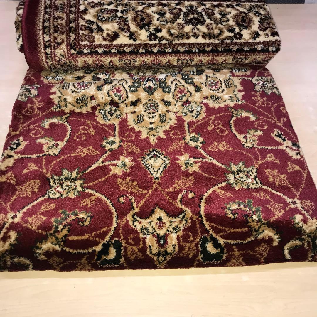 サヤンサヤン ペルシャ風 ラグ マット レジェンドⅠ 200x250 3畳